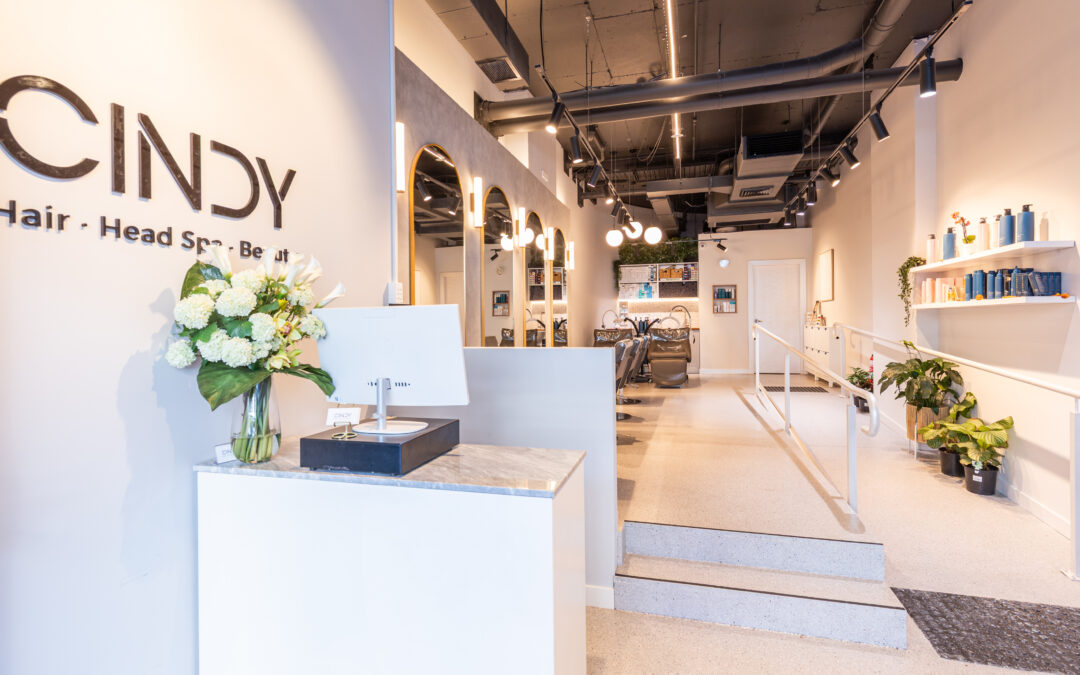 CINDY HAIR · HEAD SPA · BEAUTY